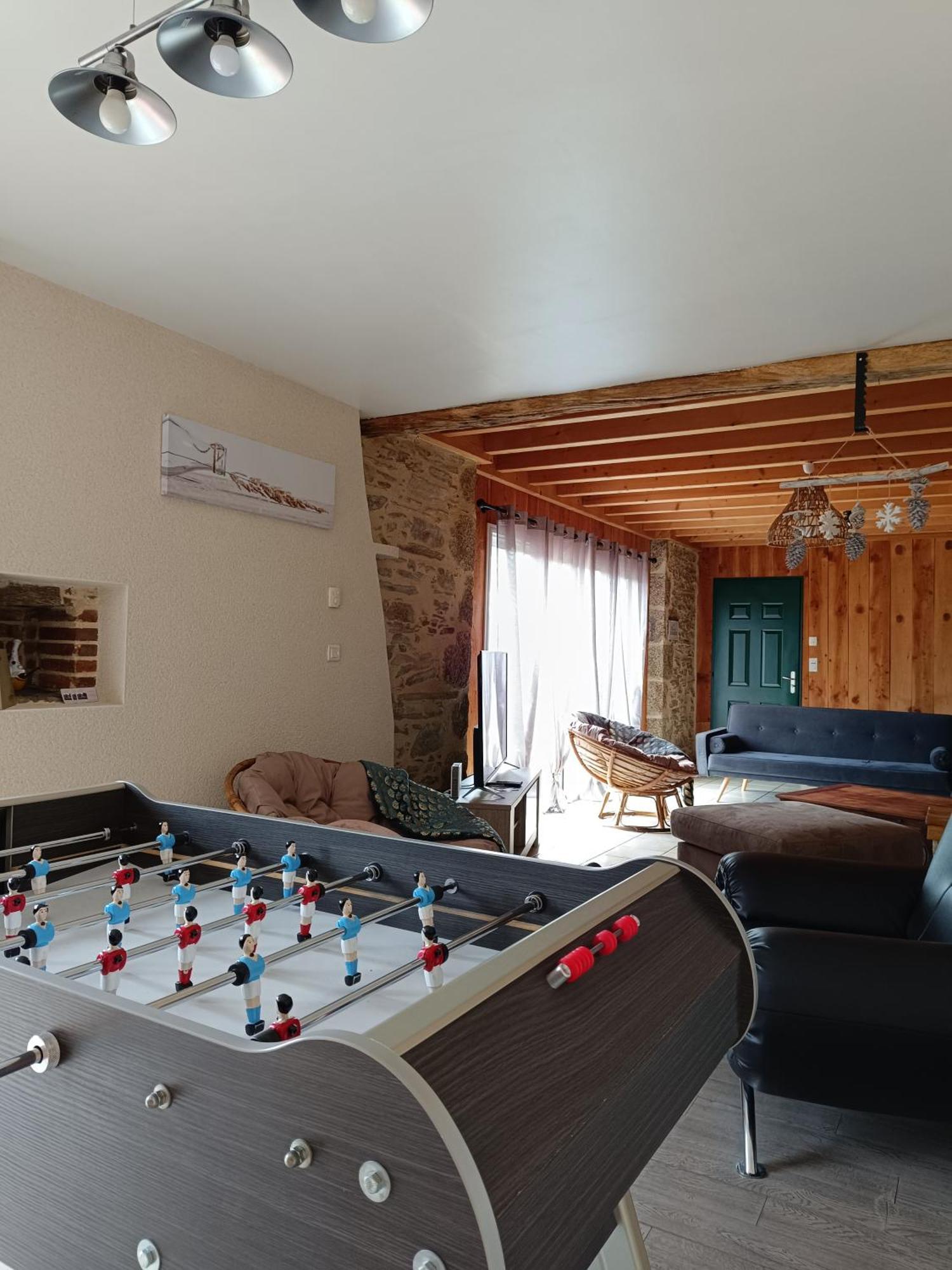 Le gîte Le Marillet Thorigny  Extérieur photo